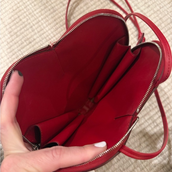Alaia Le Coeur Red Heart Bag - Picture 6 of 9